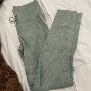 PINK Victoria's Secret Seamless High Waist Long Campus Leggings